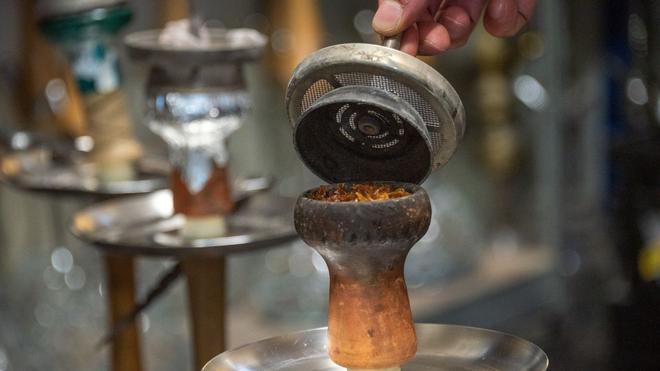 e zigarette einweg mit nikotin XKAH Pro Elektrischer Shisha Kopf Graphite kaufen – E-Shisha Kopf ohne Kohle main image 0
