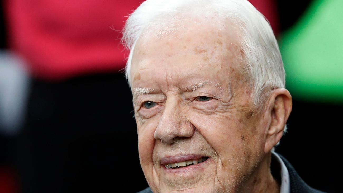 Ehemaliger USPräsident Jimmy Carter will im Familienkreis sterben