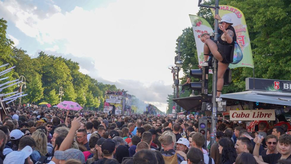 Musik Erneute große Technoparade im Juli in Berlin ZEIT ONLINE