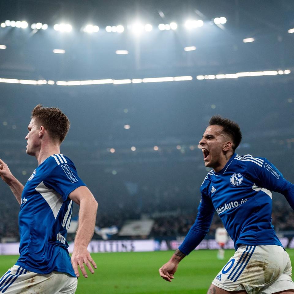 Bundesliga Schalke zurück im Geschäft