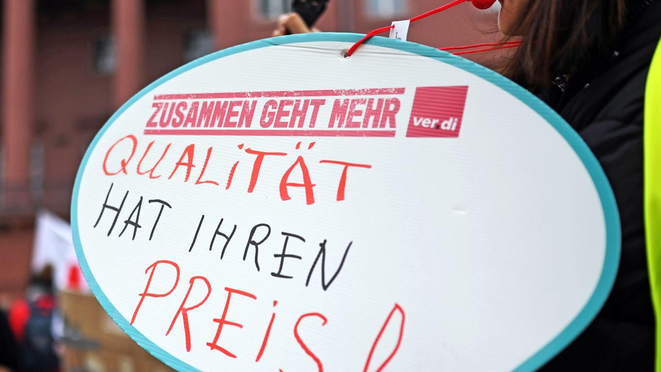 Gewerkschaften: Nach Gescheiterten Tarifverhandlungen: Weitere ...