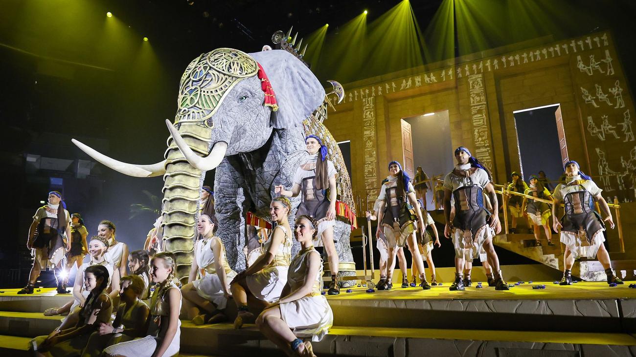 VerdiOper "Aida" kommt 2024 als großes ArenaSpektakel auf die Bühne
