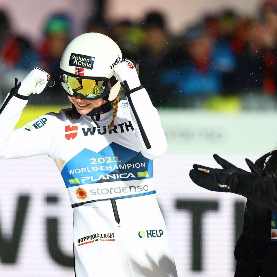 Gesundheit im Leistungssport: Skispringerin Lundby wird zum Symbol | ZEIT  ONLINE