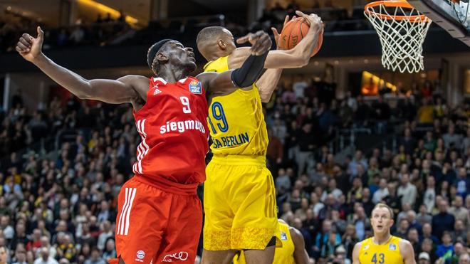 BBL: Alba Berlin verliert Spitzenspiel gegen Bayern München | DIE ZEIT