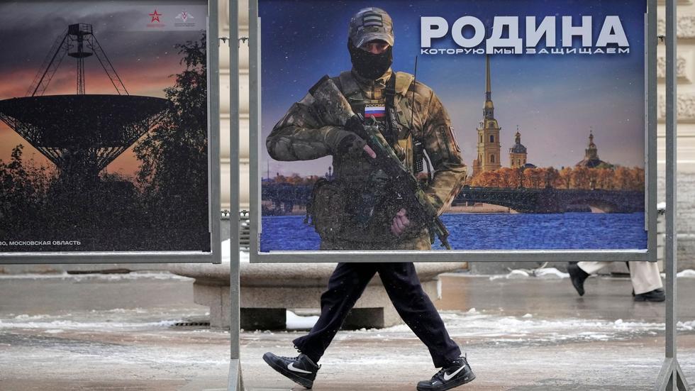 Russische Justiz Achteinhalb Jahre Haft für Moskauer nach Kriegs