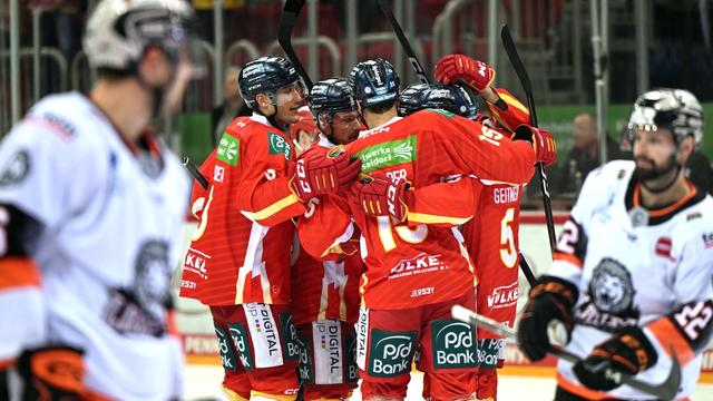 Eishockey: DEG und Bremerhaven vor Viertelfinal-Einzug in DEL-Playoffs
