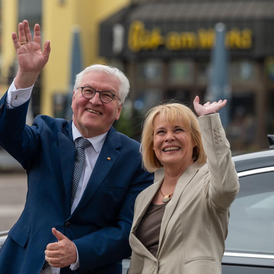 Bundespräsident: Hoher Besuch: Völklingen freut sich über Steinmeier |  ZEIT ONLINE