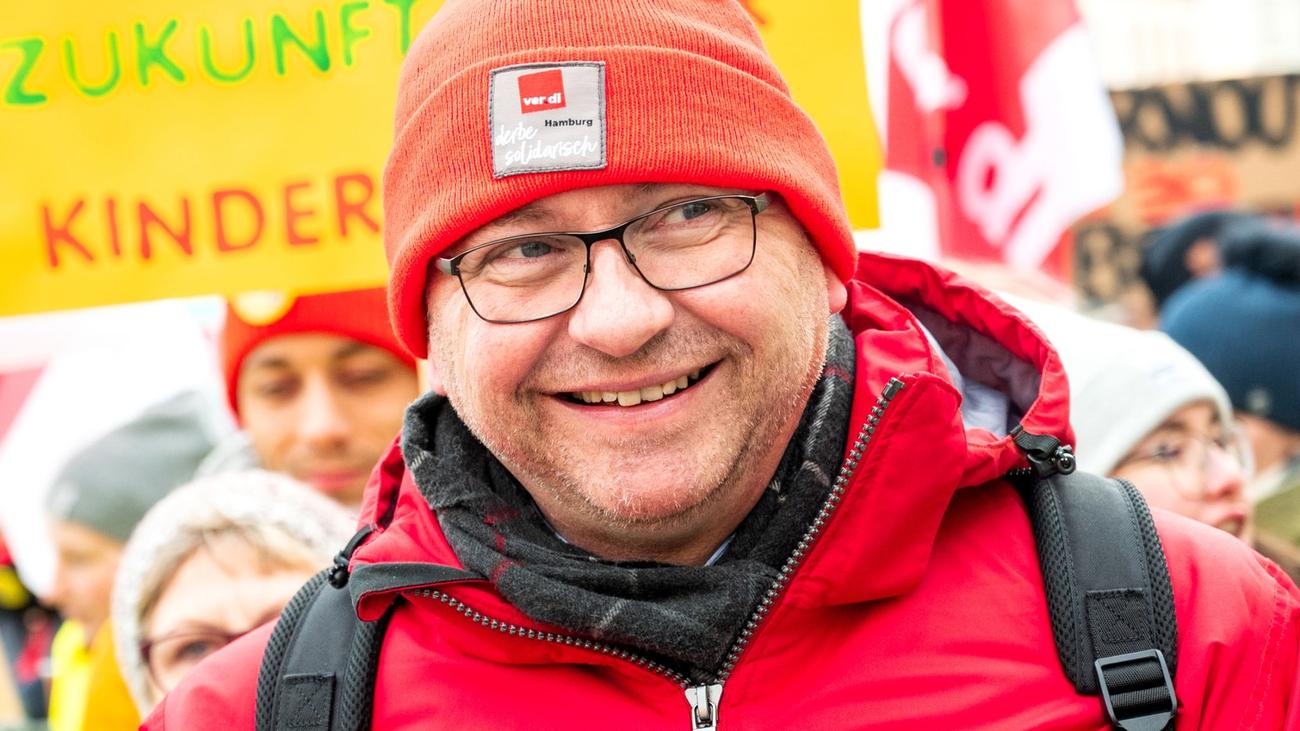 Tarife: Verdi-Chef Werneke Warnt Vor Angriffen Auf Streikrecht | ZEIT ...