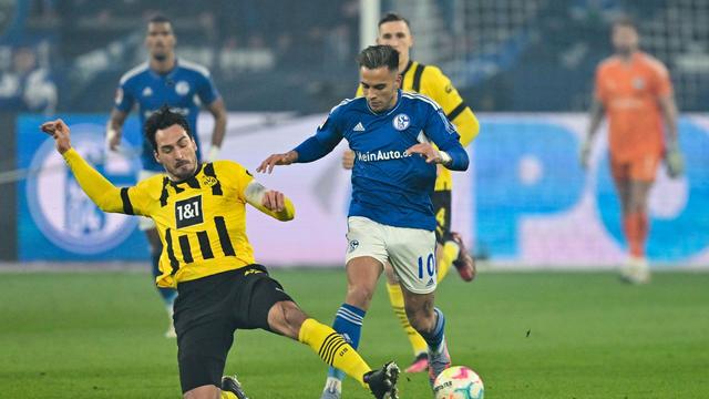 24. Spieltag: Ausgerechnet Schalke: Dortmunds Siegesserie gestoppt