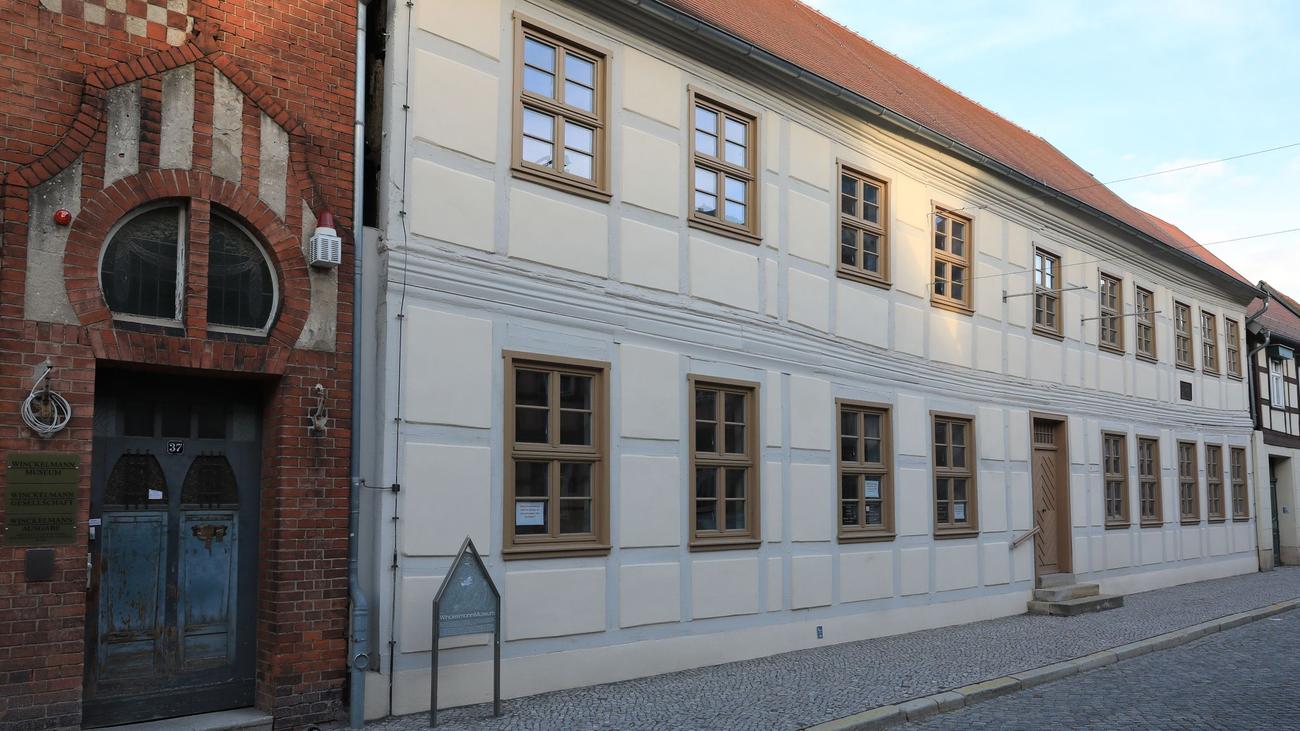 Stendal: Winckelmann-Museum Zeigt Werke Von Friedrich B. Henkel | ZEIT ...