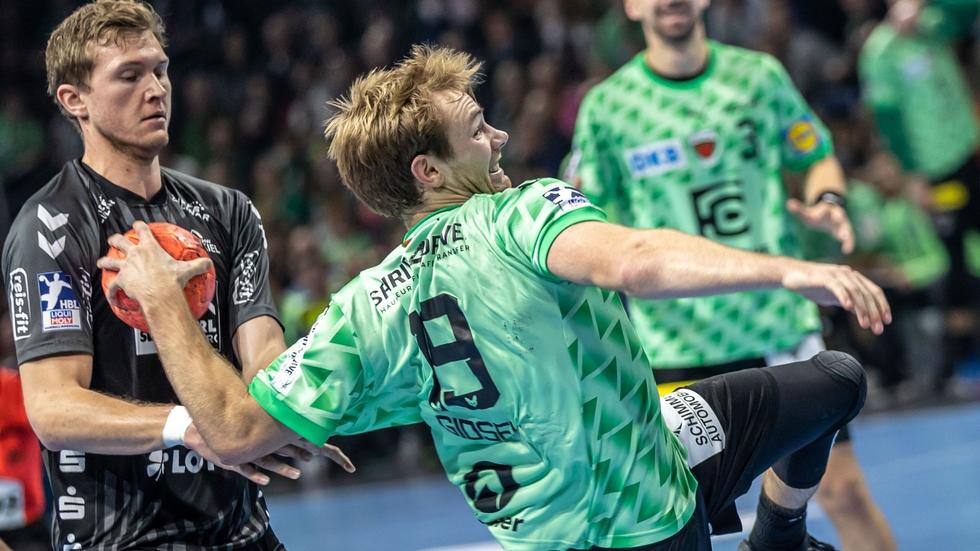 Handball Füchse Berlin nach Sieg gegen Gummersbach Tabellenführer