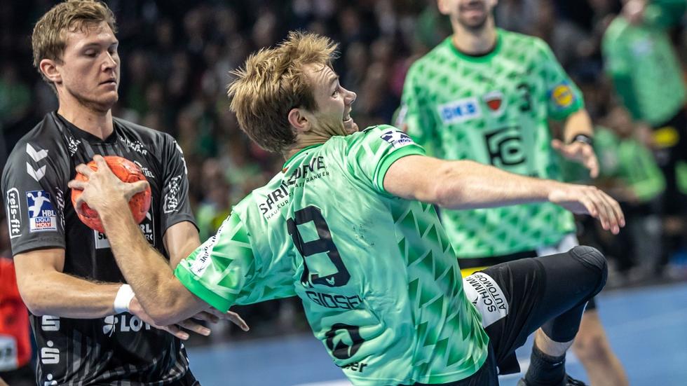 Handball: Füchse Berlin Nach Sieg Gegen Gummersbach Tabellenführer ...