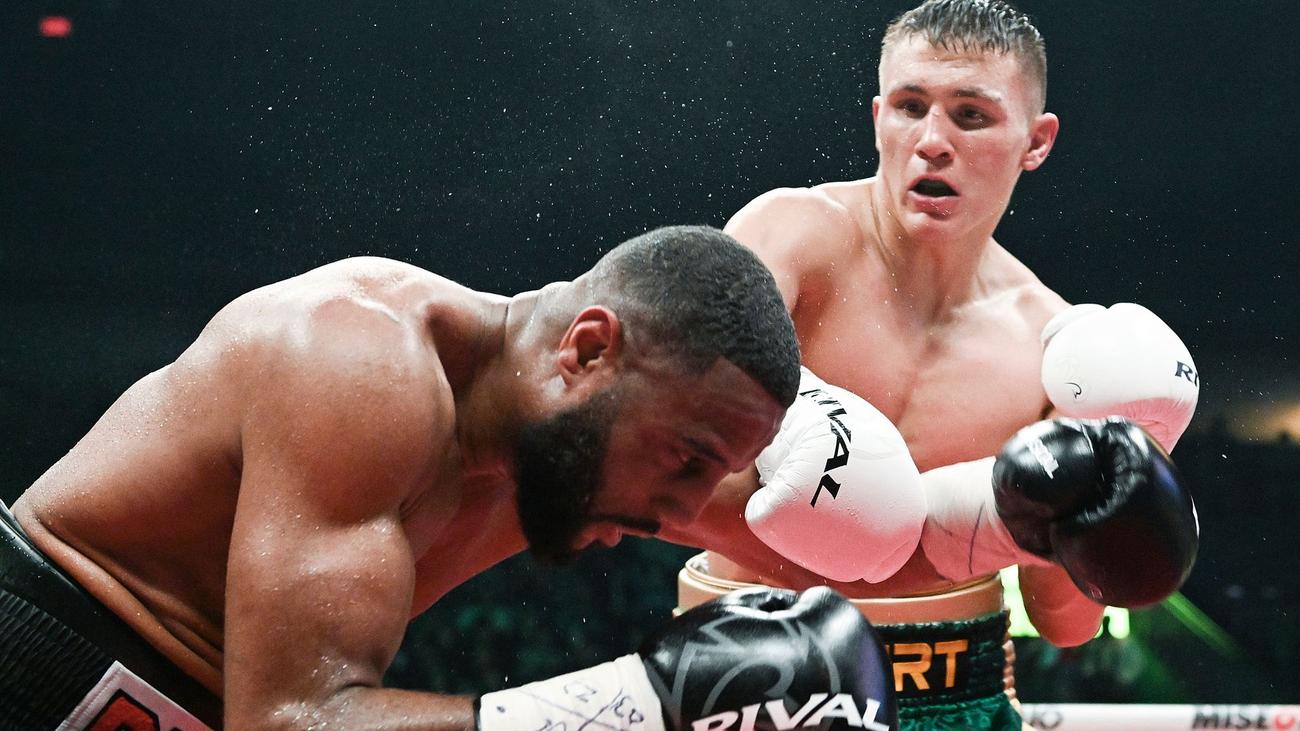 IBF Boxer Eifert nach Sieg mit Chance auf WMTitelkampf ZEIT ONLINE