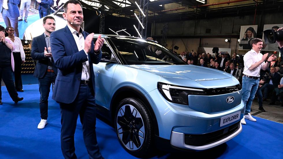 USFahrzeughersteller Ford zeigt erstes EPKW für Europa Gelingt das