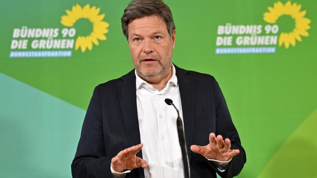 Bundestagsfraktionsklausur: Grüne gehen in die Offensive: Habeck warnt vor «Kulturkampf»