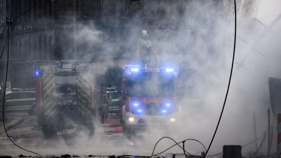 Unglück: Explosionen In Dresden Nach Brand An Gasleitung | ZEIT ONLINE