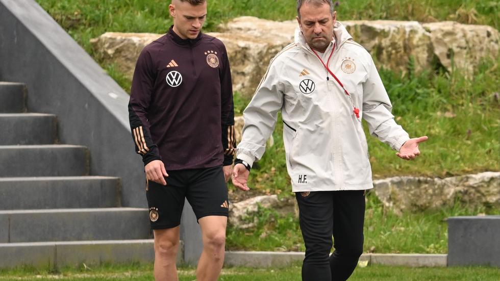 Nationalmannschaft: Kimmich Trägt Schwarz-Rot-Gold: DFB Beendet Binden ...