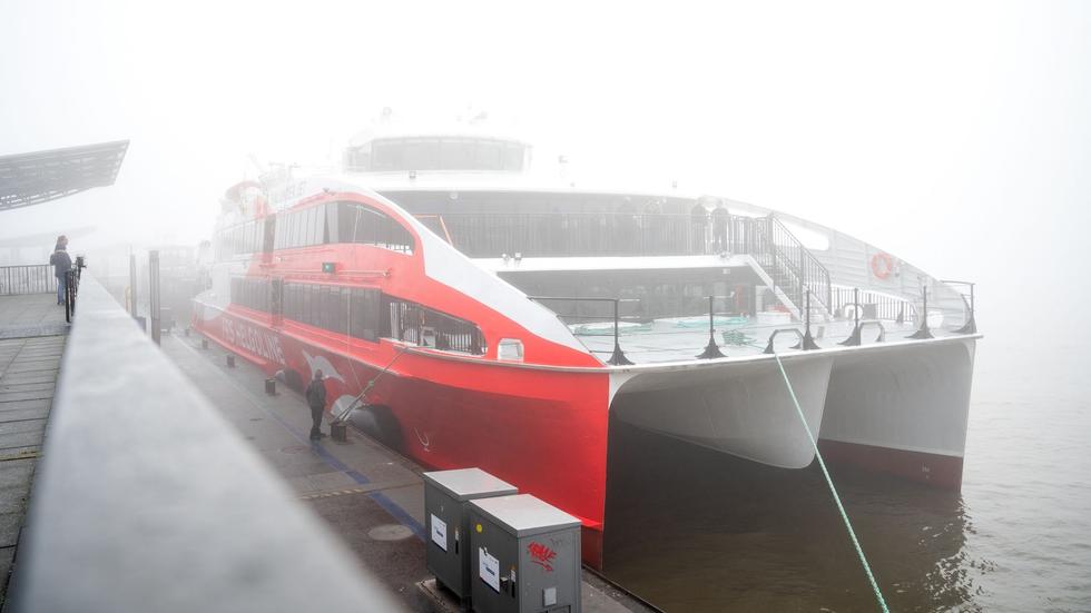 Schifffahrt: Helgoland-Katamaran "Halunder Jet" In Saison Gestartet ...