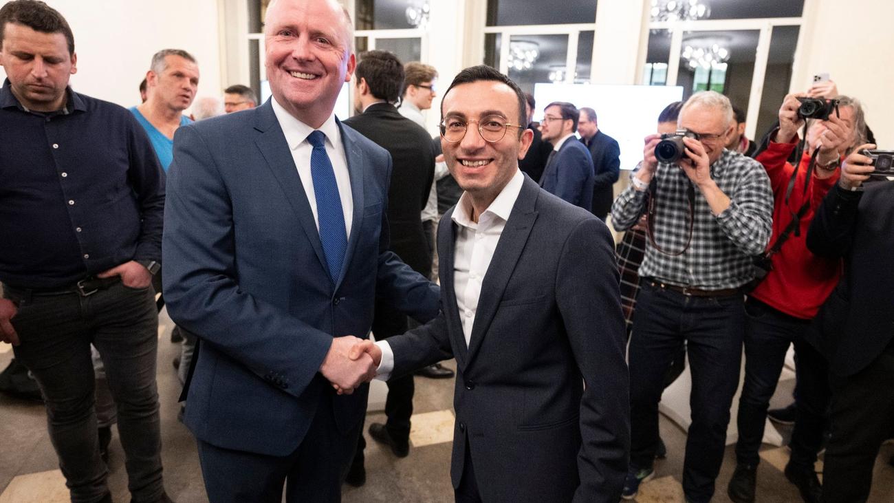 Wahlen SPDKandidat Josef bei OBWahl in Frankfurt vorn ZEIT ONLINE