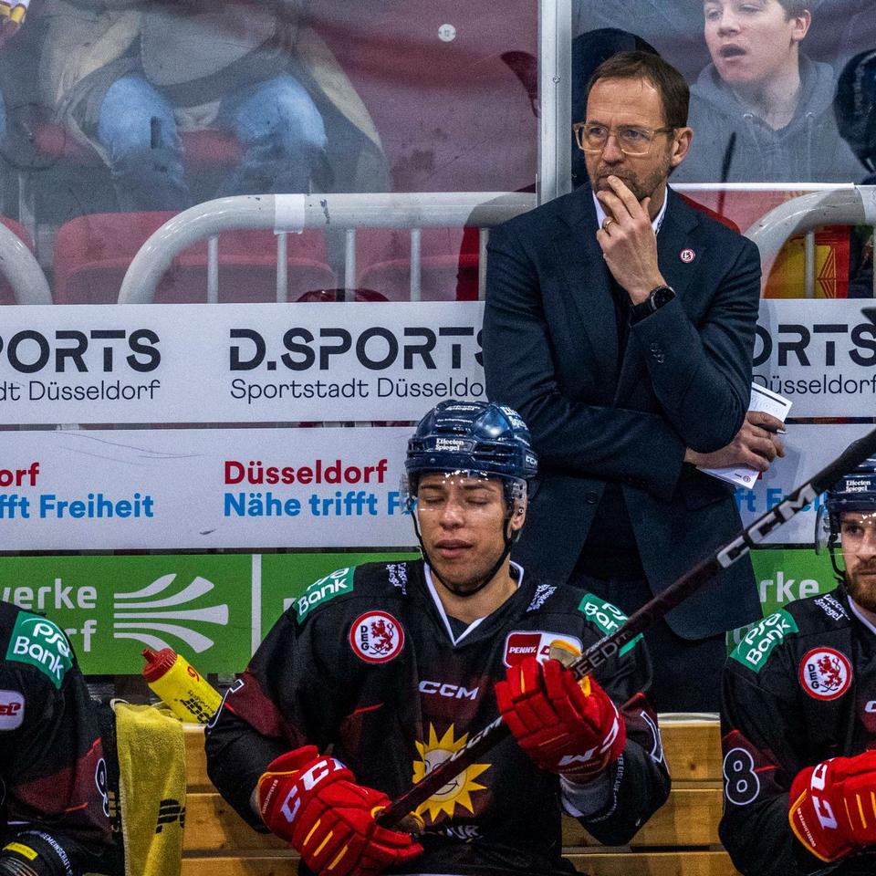 Eishockey DEG entlässt Trainer Hansson Assistent Dolak Nachfolger ZEIT ONLINE