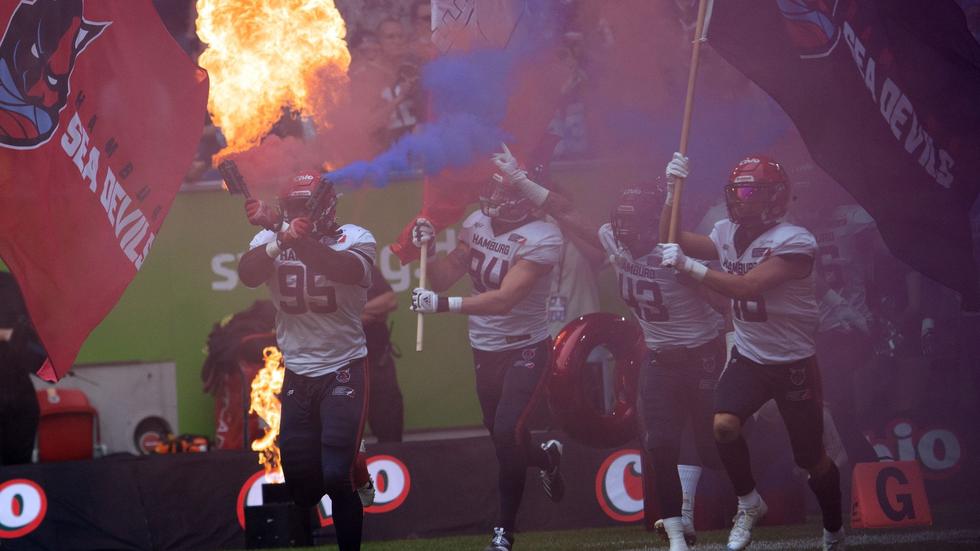 Rhein Fire vs. Hamburg Sea Devils, 