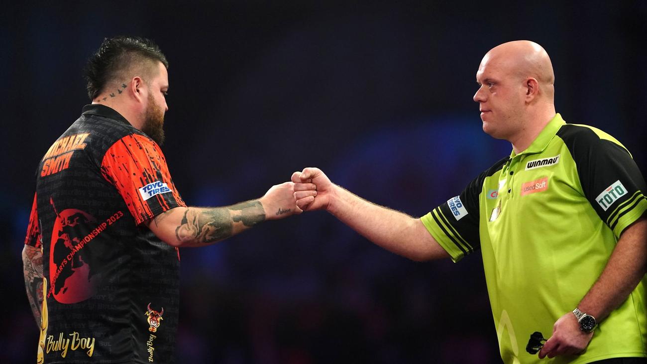 Darts DartsStars bei Premier League in Berlin gefordert ZEIT ONLINE