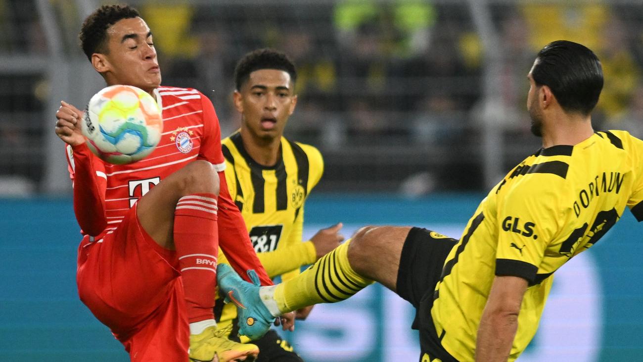 Bundesliga: Globaler Klassiker: FC Bayern Gegen BVB Weltweit Zu Sehen ...