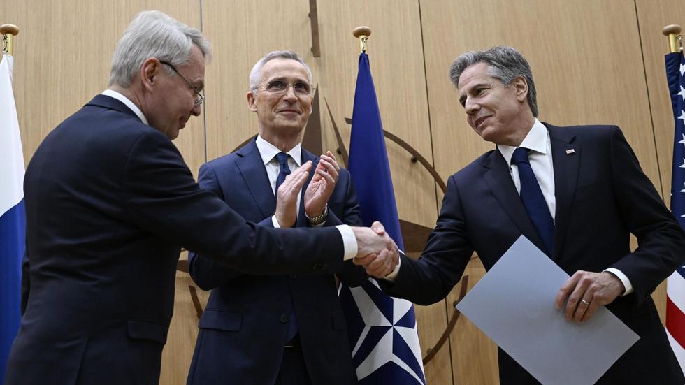 Verteidigungsbündnis Finnland ist offiziell NatoMitglied ZEIT ONLINE