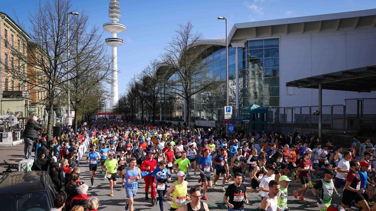 Marathon Hamburg Marathon Schnelle Äthiopierinnen angekündigt ZEIT