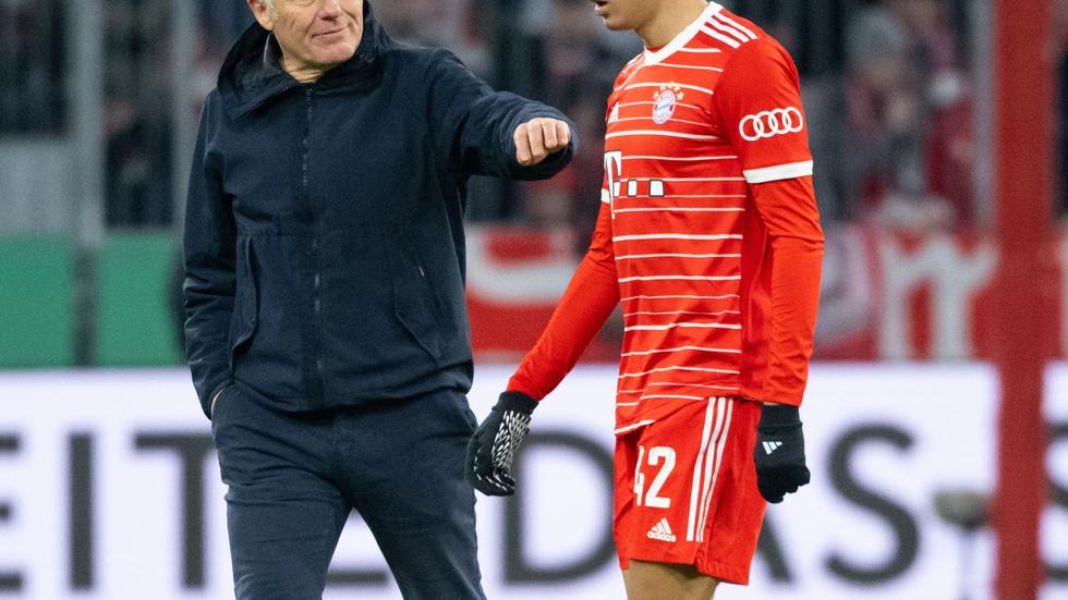 DFB-Pokal: Musiala Klärt Streich-Szene Auf Und Verspricht Trikot | ZEIT ...