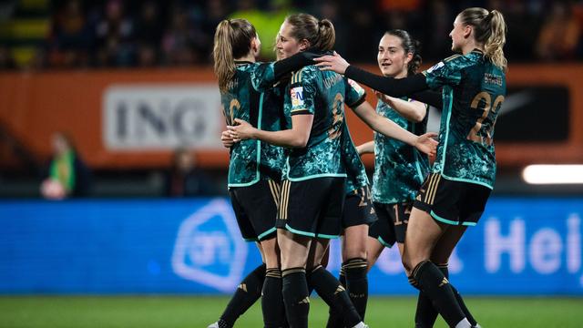 Frauenfußball: «Müssen die Balance wieder finden»: DFB-Team siegt glücklich