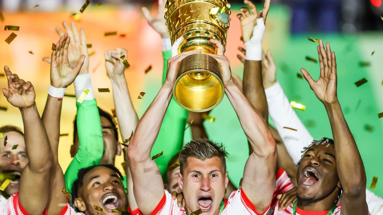 DFB-Pokal: DFB-Pokal: RB Leipzig im Halbfinale nach Freiburg | ZEIT ONLINE