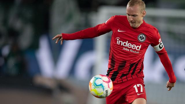 Bundesliga: Knieverletzung: Eintracht bangt um Rode-Einsatz