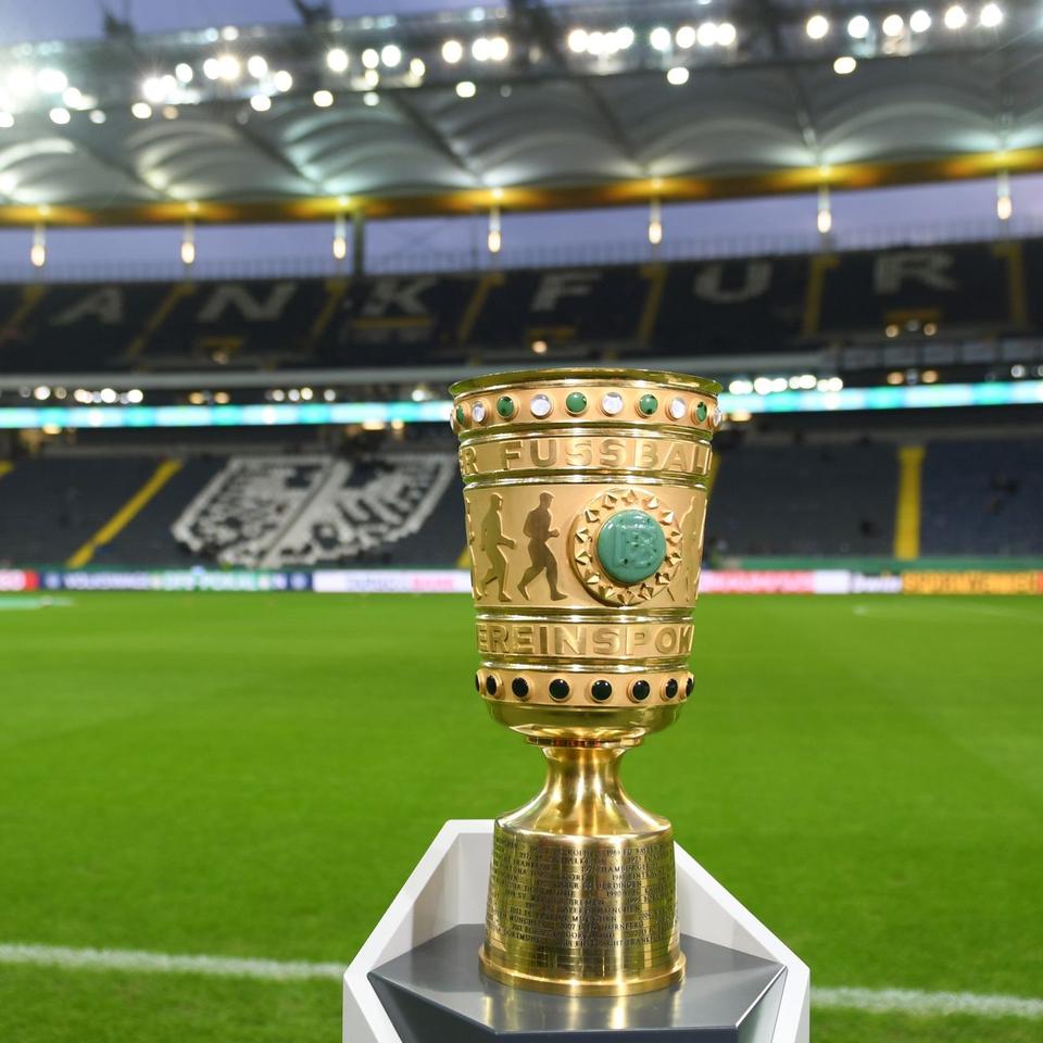 DFB-Pokal DFB terminiert Halbfinalspiele Beide im Free-TV ZEIT ONLINE