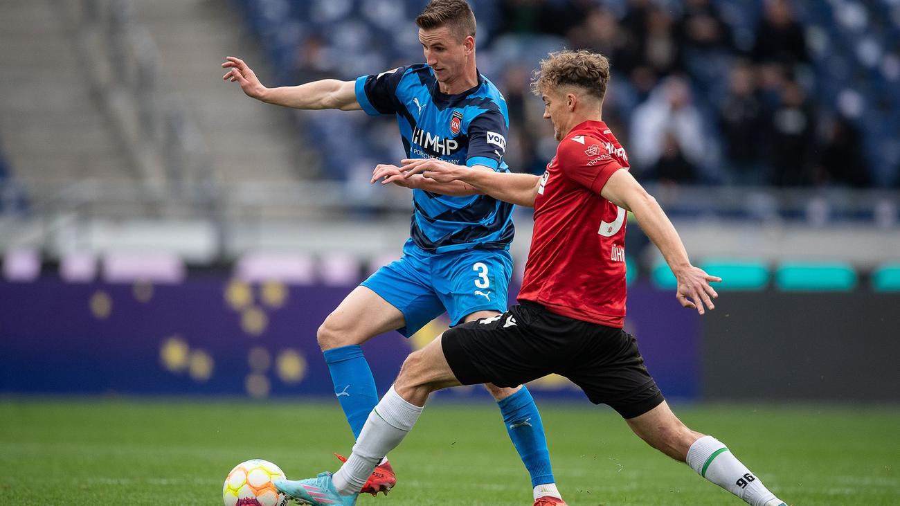 2. Bundesliga Nächste deutliche Pleite Hannover