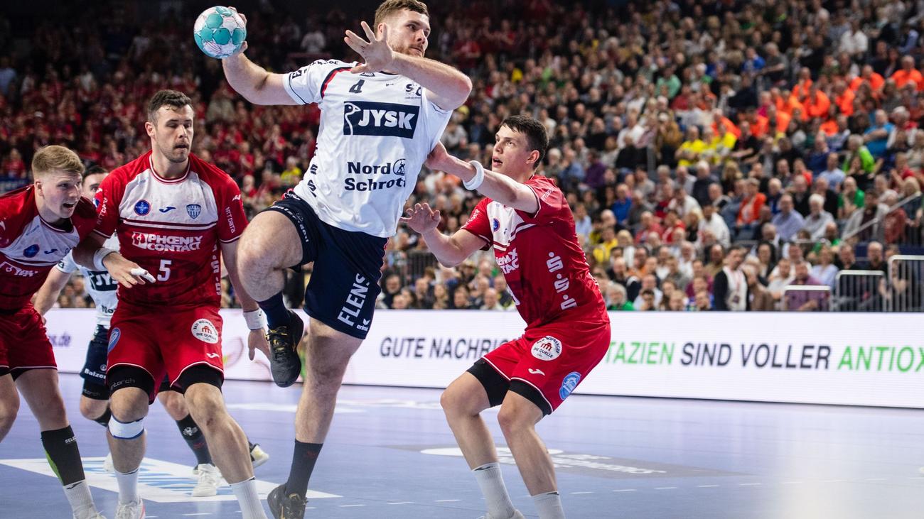 Handball-Bundesliga : Platz Drei Für SG Flensburg-Handewitt Bei Pokal ...