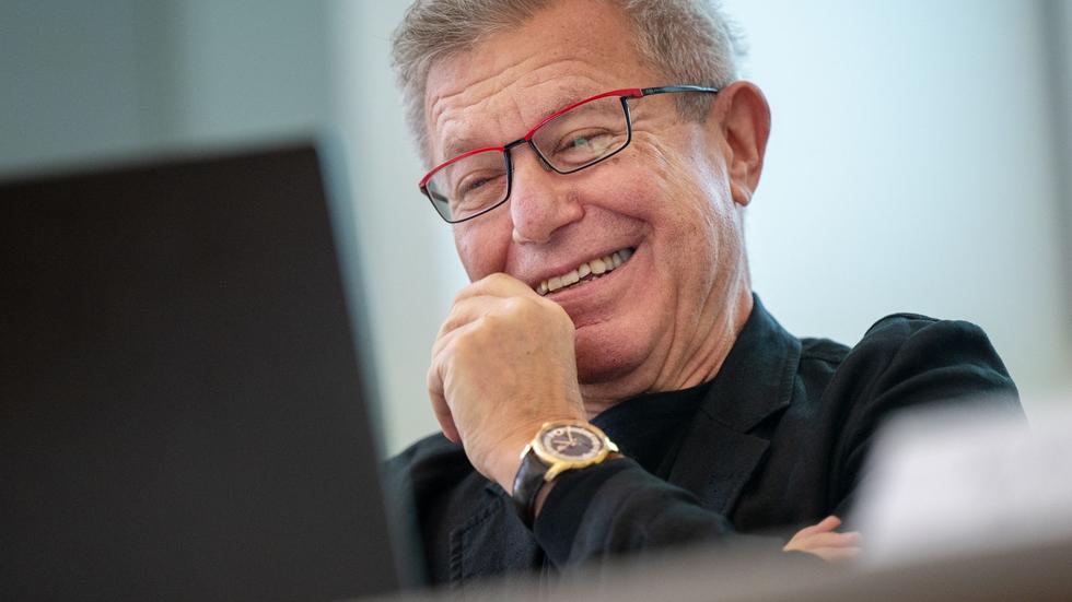 Ulm Architekt Daniel Libeskind will EinsteinMuseum bauen ZEIT ONLINE