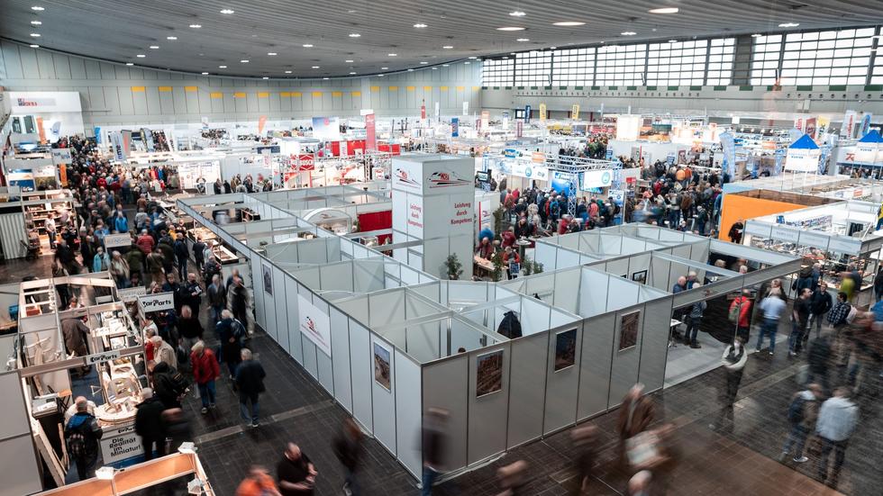  Freizeit: Großer Besucherandrang: Intermodellbau in Dortmund eröffnet Bildidee 