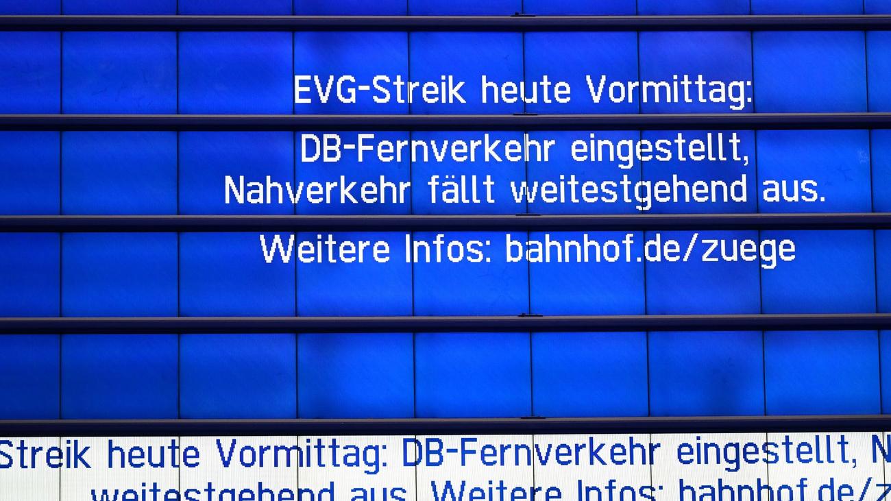 Warnstreik: Warnstreik Beendet: Regional- Und S-Bahnverkehr Läuft An ...