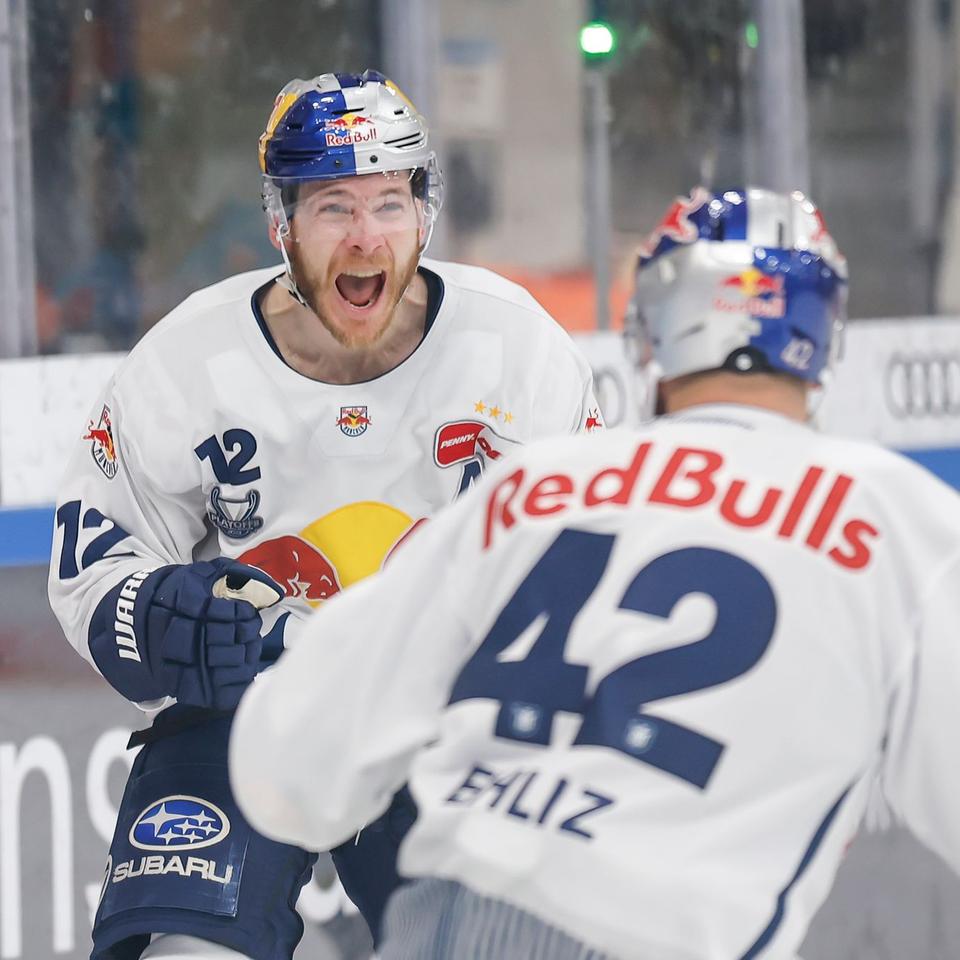Deutsche Eishockey Liga Red Bull München fehlt nur noch ein Sieg zur Meisterschaft ZEIT ONLINE