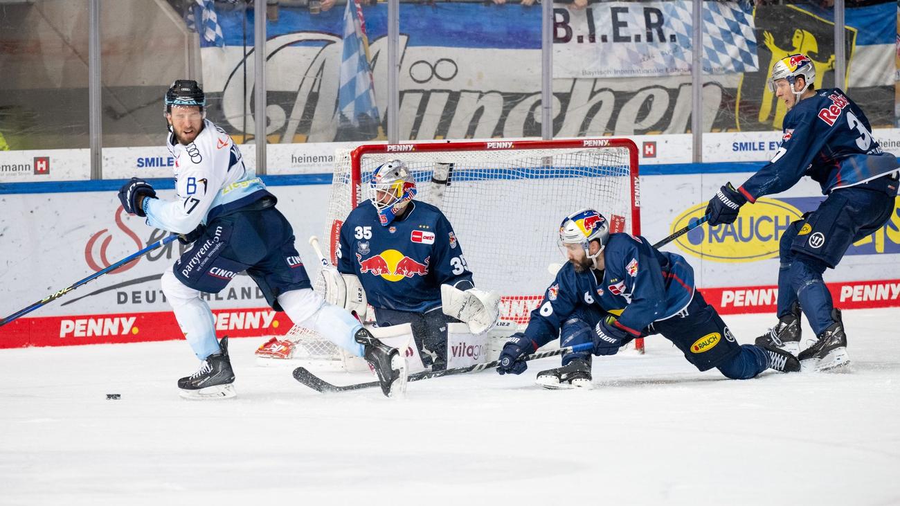 Eishockey EHC München feiert Meister-Comeback