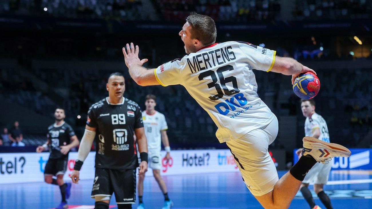 Sportveranstaltung "Tag des Handballs" mit zwei Länderspielen in