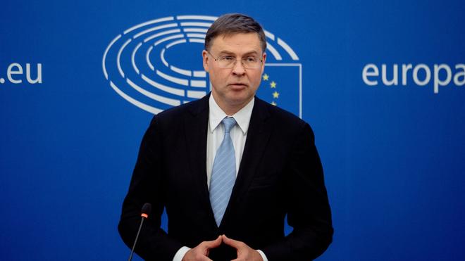 Handel: EU-Kommissionsvizepräsident Valdis Dombrovskis.