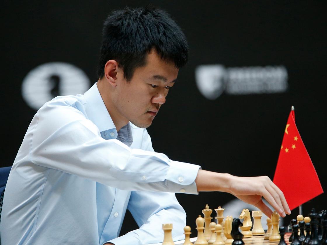 WM in Astana Chinese Ding Schach-Weltmeister