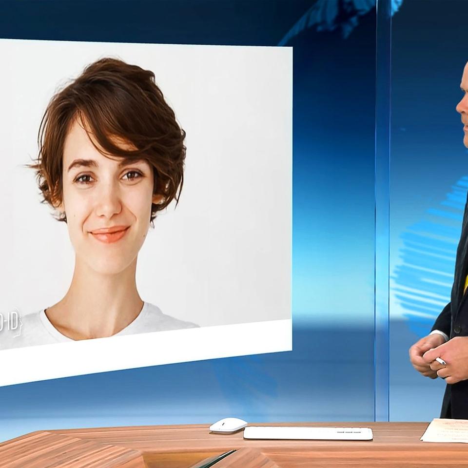 Knstliche Intelligenz: Interview mit KI im ZDF-"heute journal" | DIE ZEIT