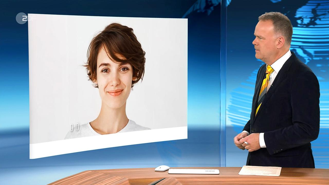 Knstliche Intelligenz: Interview mit KI im ZDF-"heute journal" | DIE ZEIT