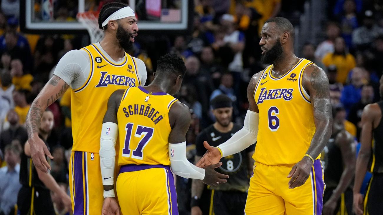 Basketball NBAPlayoffs Lakers gewinnen Auftakt gegen die Warriors