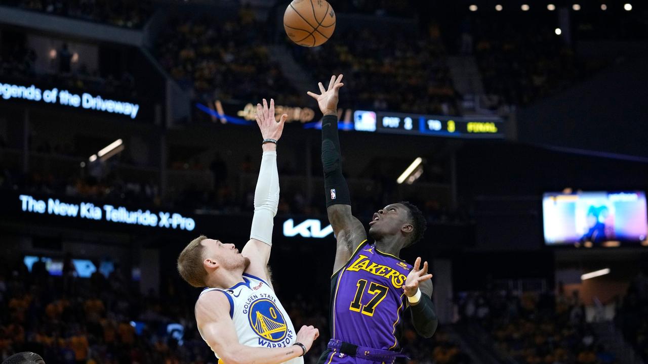NBA Warriors gewinnen zweites Playoff-Spiel gegen Lakers klar ZEIT ONLINE