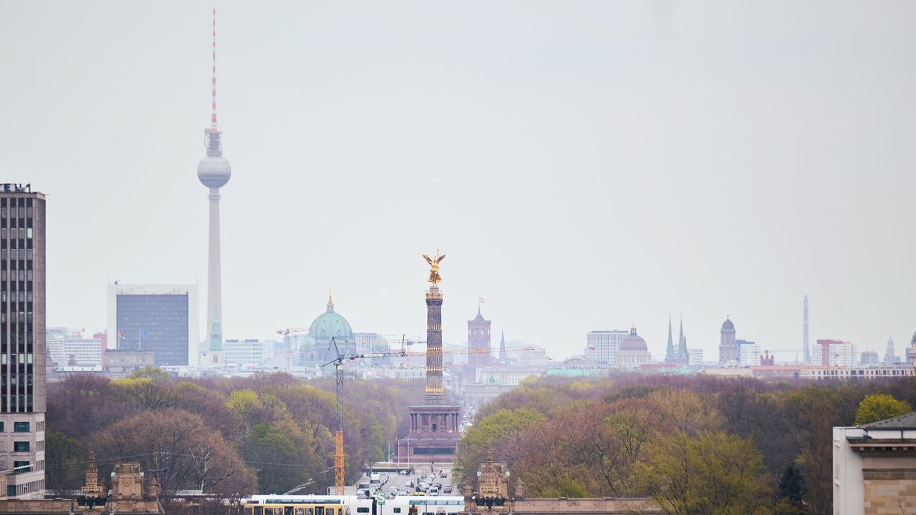 Wettervorhersage: Mild Aber Windig: Das Wetter In Berlin Und ...