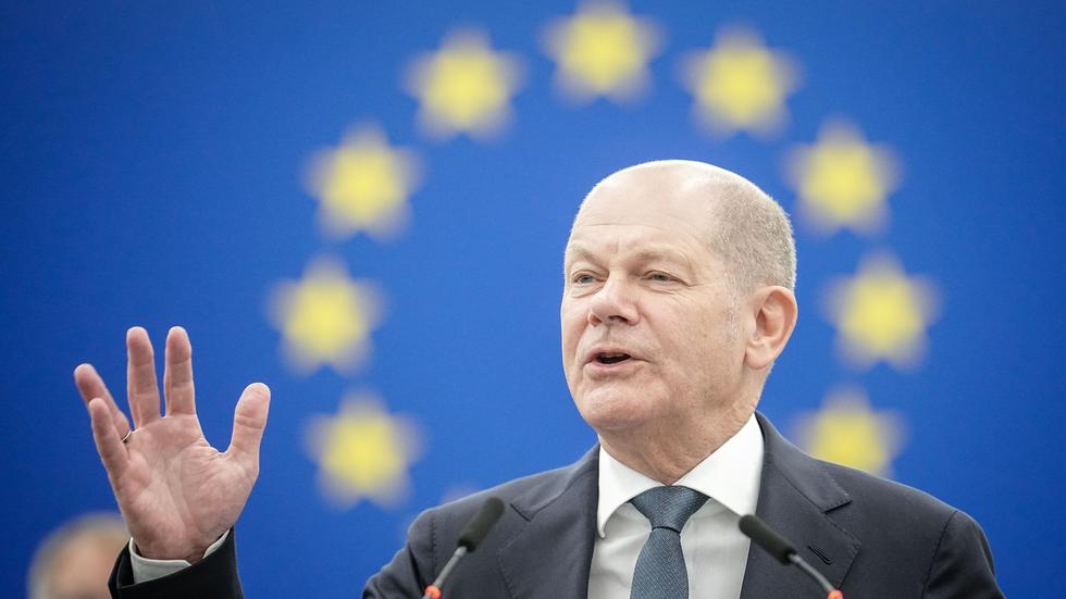 Außenpolitik: Scholz Will Keine Supermacht Europa - Anders Als Macron ...